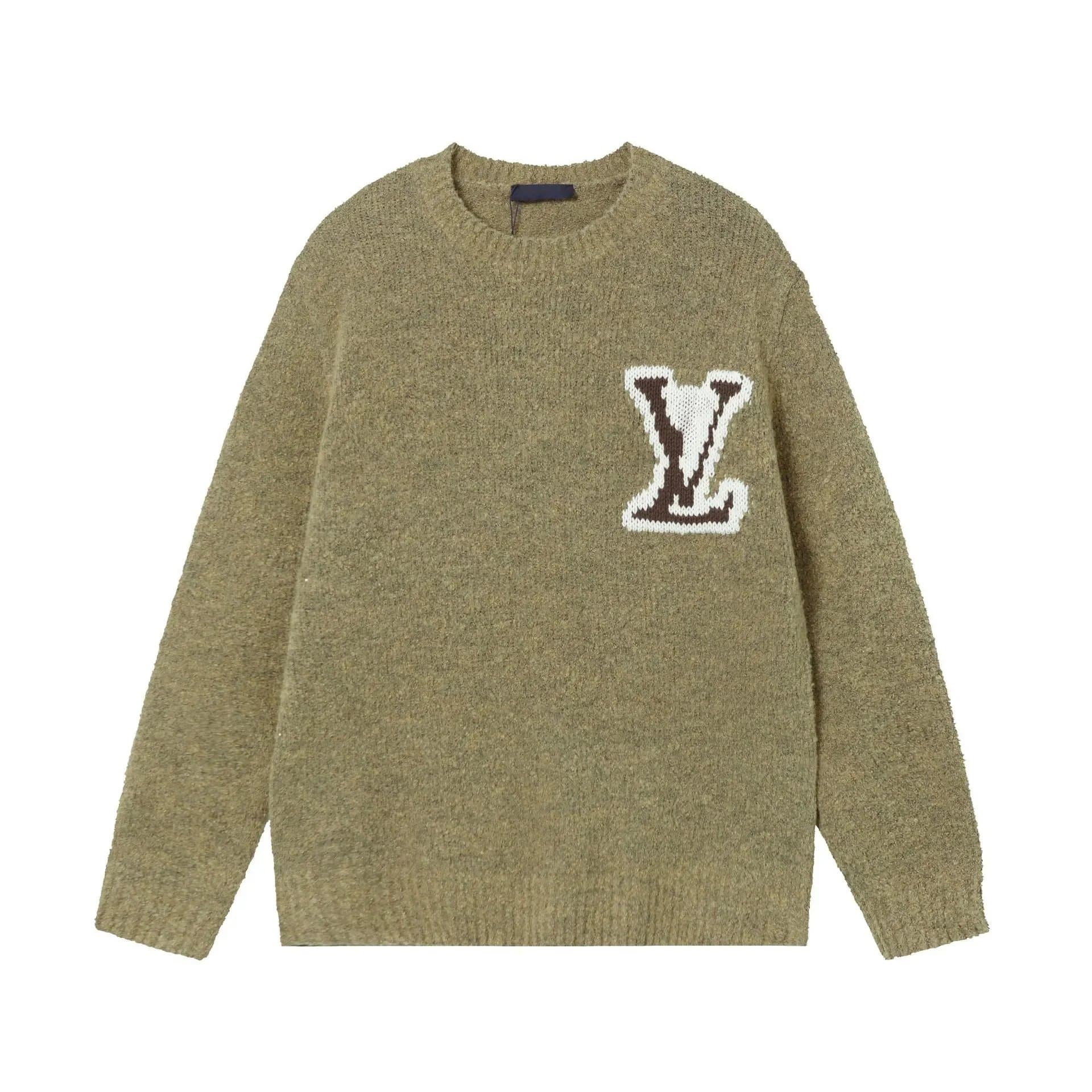 Louis Vuitton Monogram Knit Cardigan Striped Intarsia — LV 3