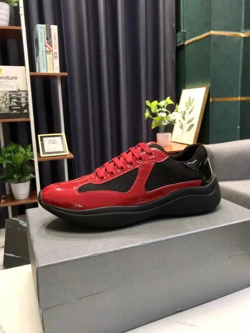 Prada Cloudbust Thunder Patent Leather — 17