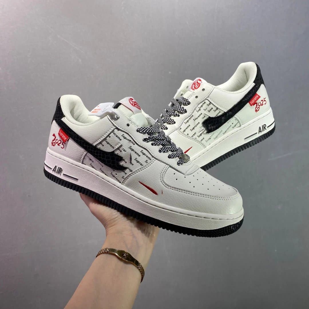 Nike × Off-White Air Force 1 Low Love You Forever — 7