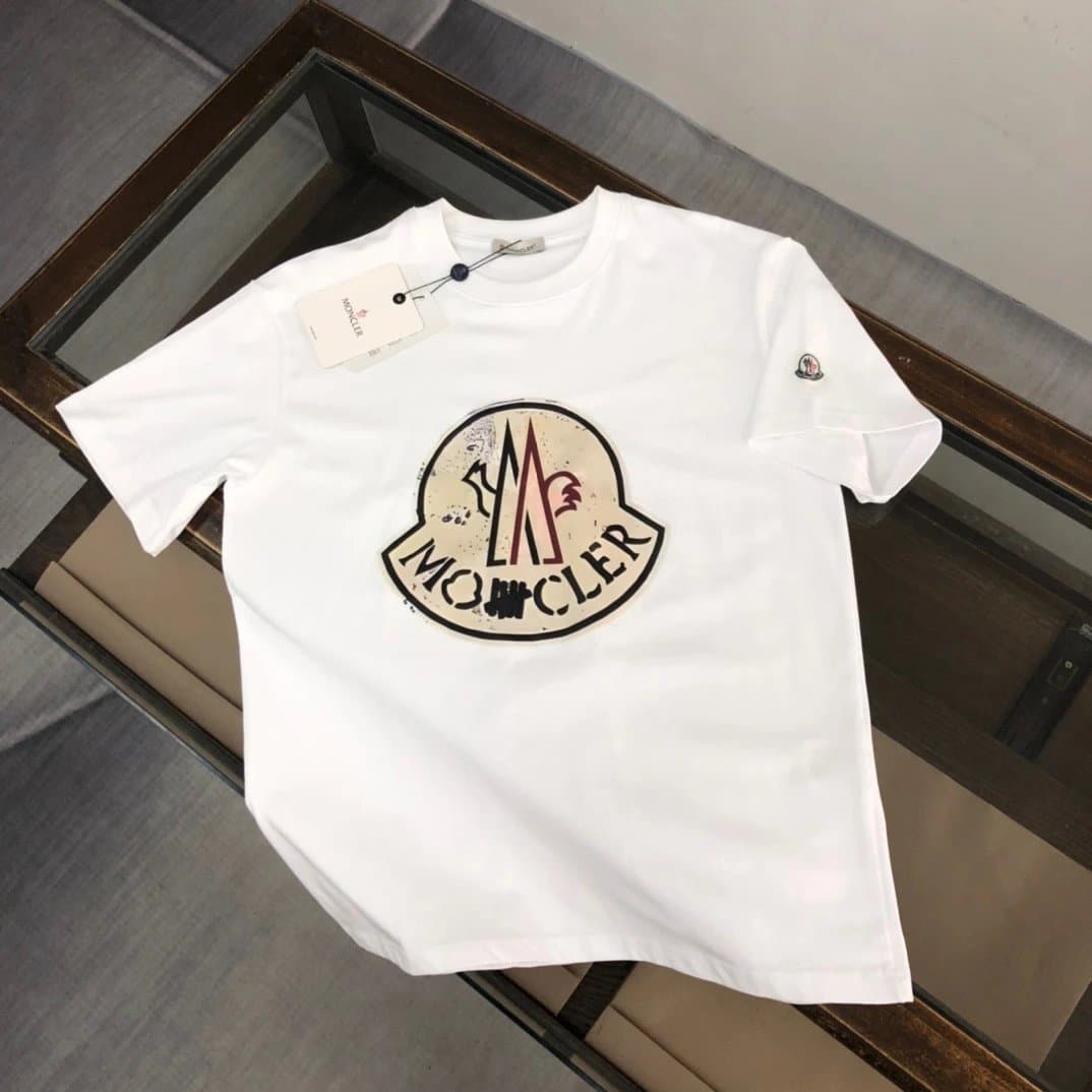 Moncler Logo T-Shirt Script Logo — 24