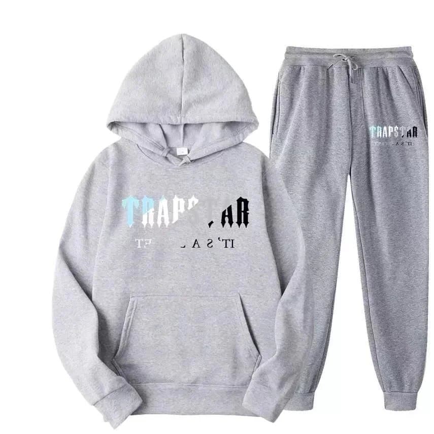 Hoodie and Joggers Set Trapstar Logo