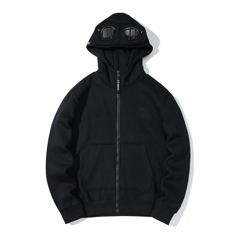 Chrome Hearts Crewneck Sweatshirt Logo Patch Sleeve — 3961 黑色