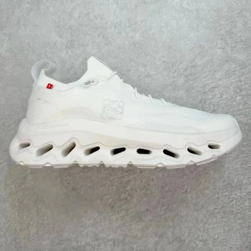 Loewe Hammock Sneaker All White