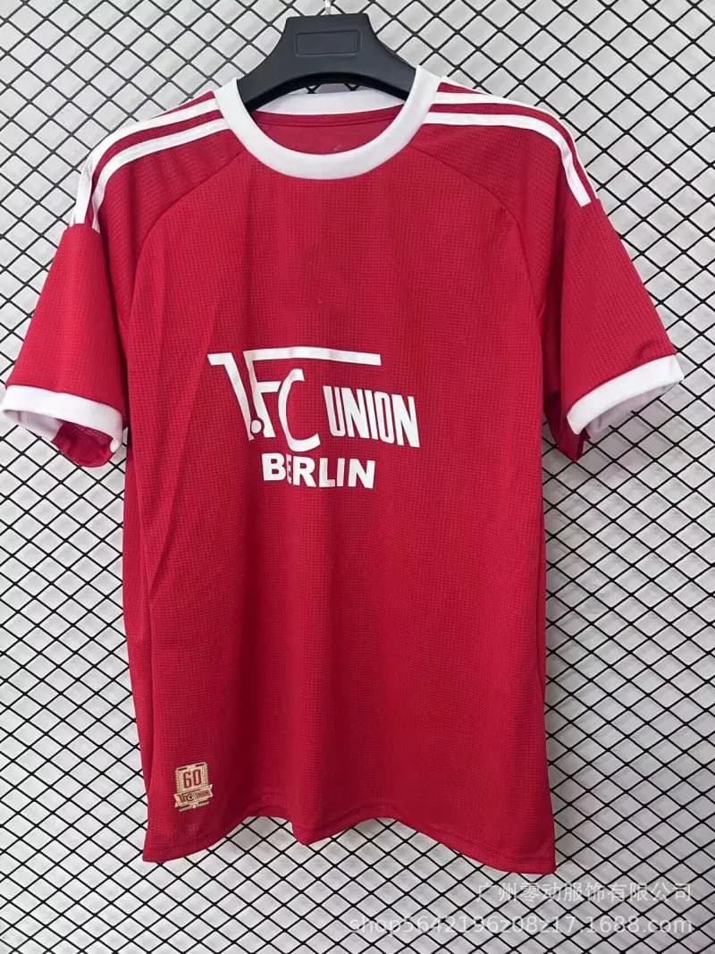 Off-White Union Berlin Jersey 60th Anniversary