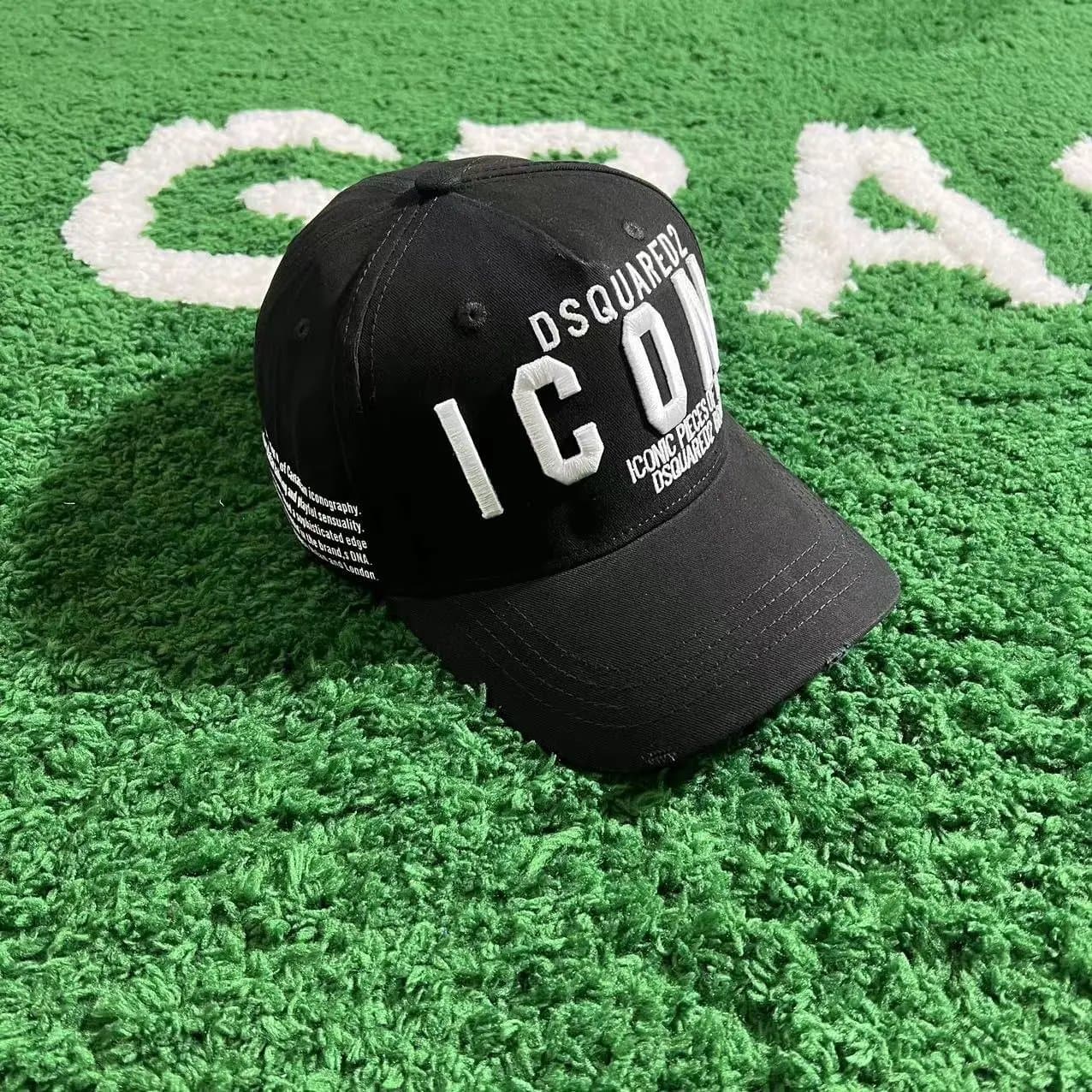 Dsquared2 Baseball Cap ICONIC PEDESTRIAN