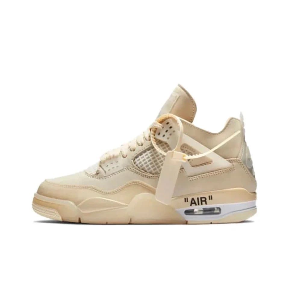 Air Jordan 4 Motorsport — 白帆