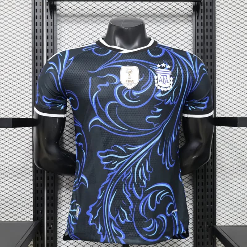 Nike × NBA Mexico National Team Jersey Aztec Pattern — 阿根廷客场