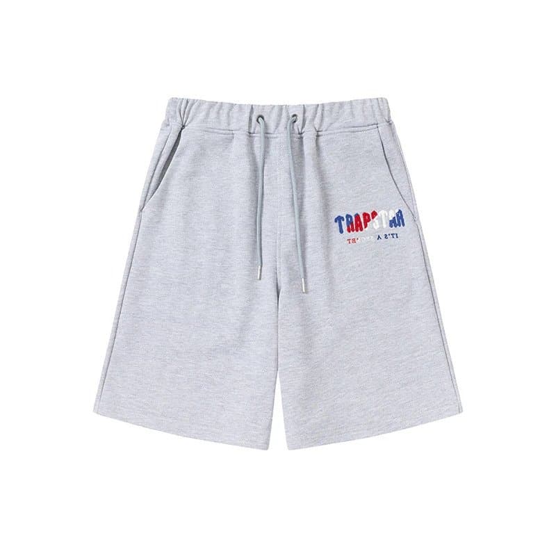 Graphic Tee TRAPSTAR Logo — 603款 灰色短裤