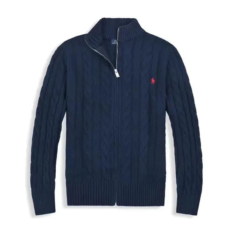 Polo Ralph Lauren Classic Fit Full-Zip Jacket Polo Pony Logo — 5
