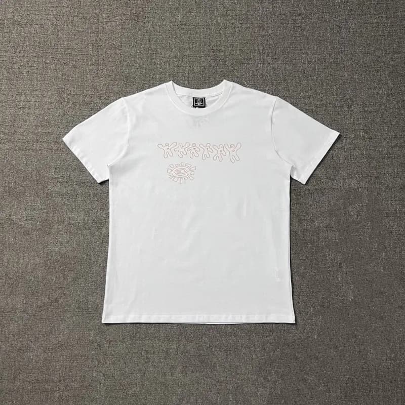 Off-White Graphic Tee Sun Logo — AD22白色