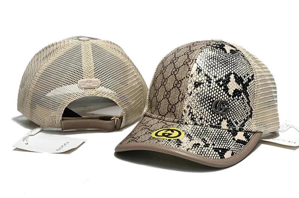 Gucci Tiger Print Cap Multicolor Tiger Motif — 图14