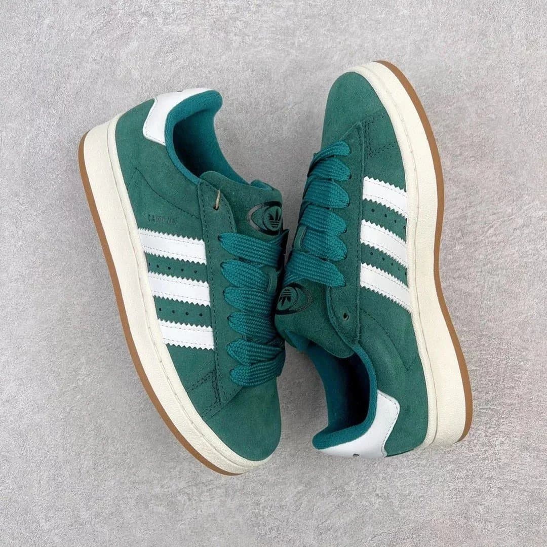 Adidas Campus Teal Suede
