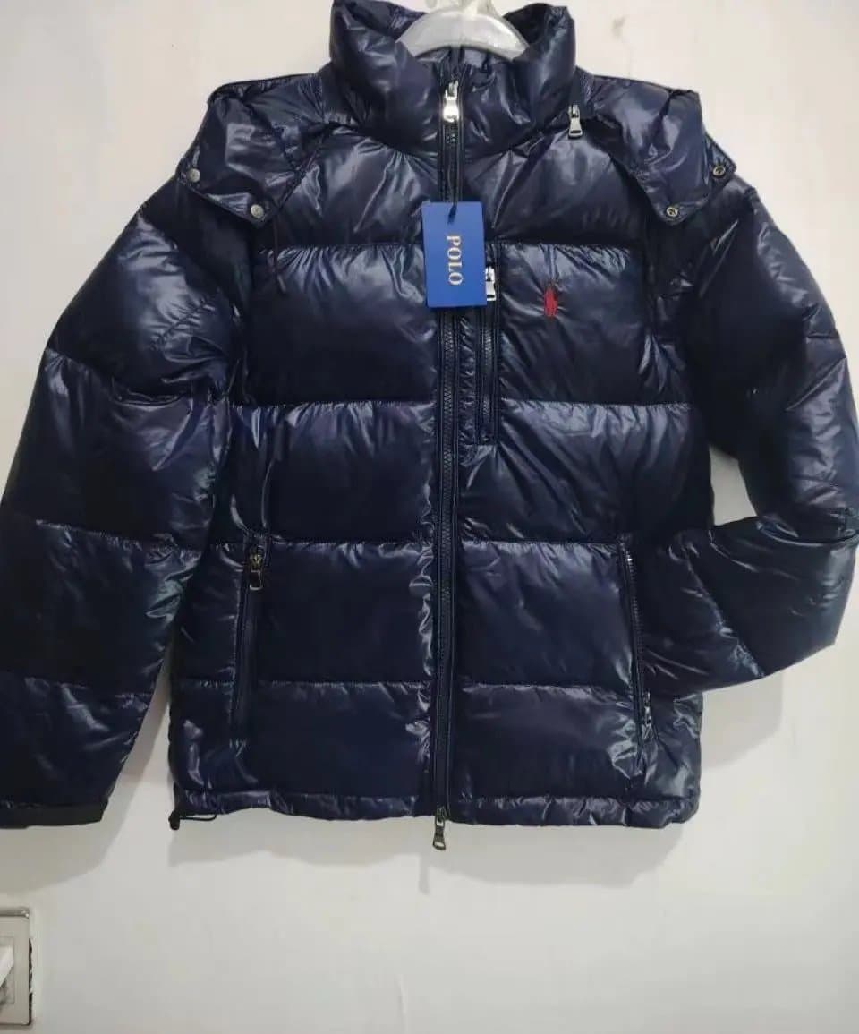 Polo Ralph Lauren Puffer Jacket Shiny Nylon