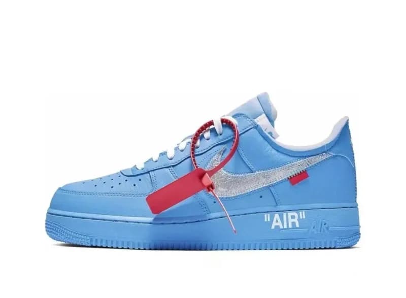 Nike Air Max 1 Fragment Design — OWF版 空军蓝色艺术馆CI1173-400