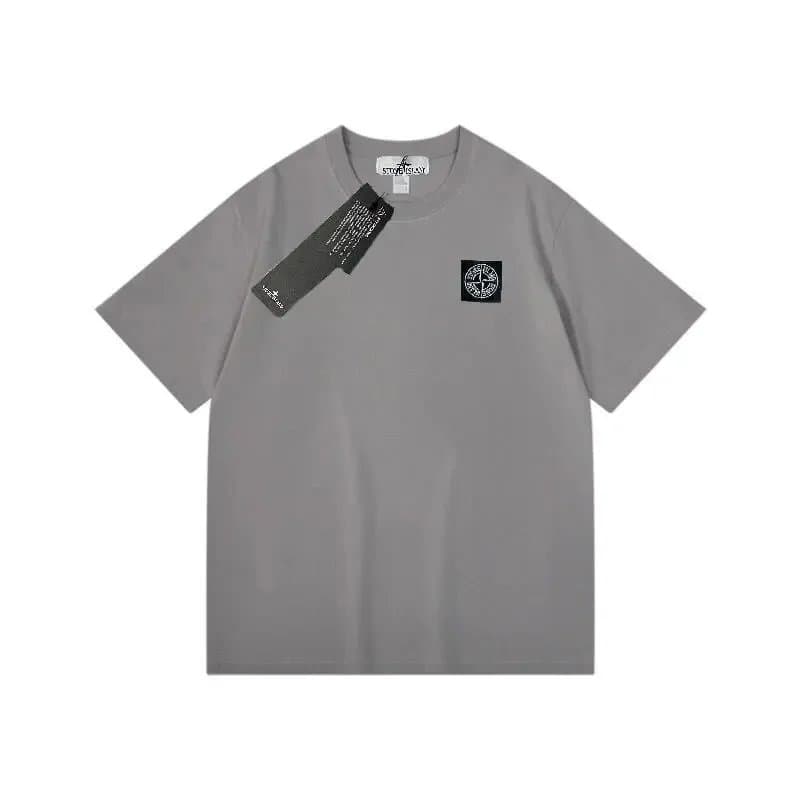 Stone Island T-Shirt Compass Logo