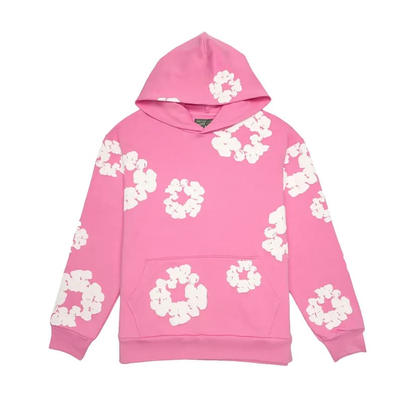 Balenciaga Hoodie Floral Print