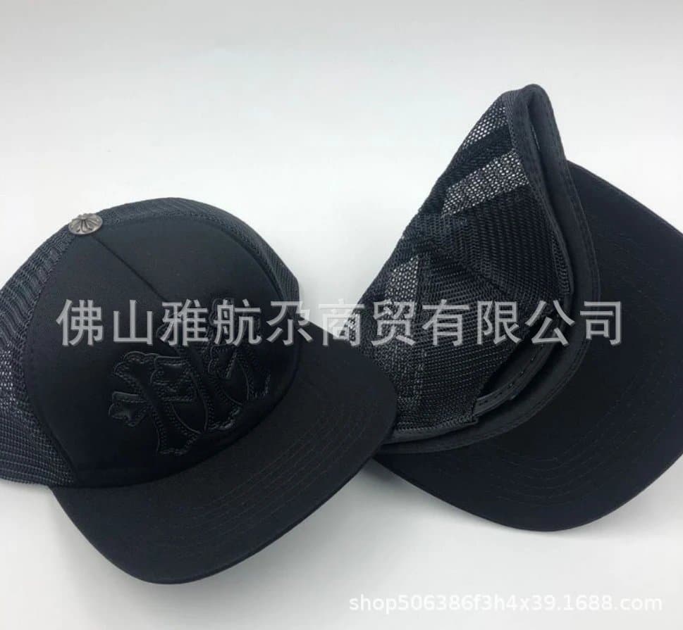Trucker Cap Chrome Hearts Hollywood — 22