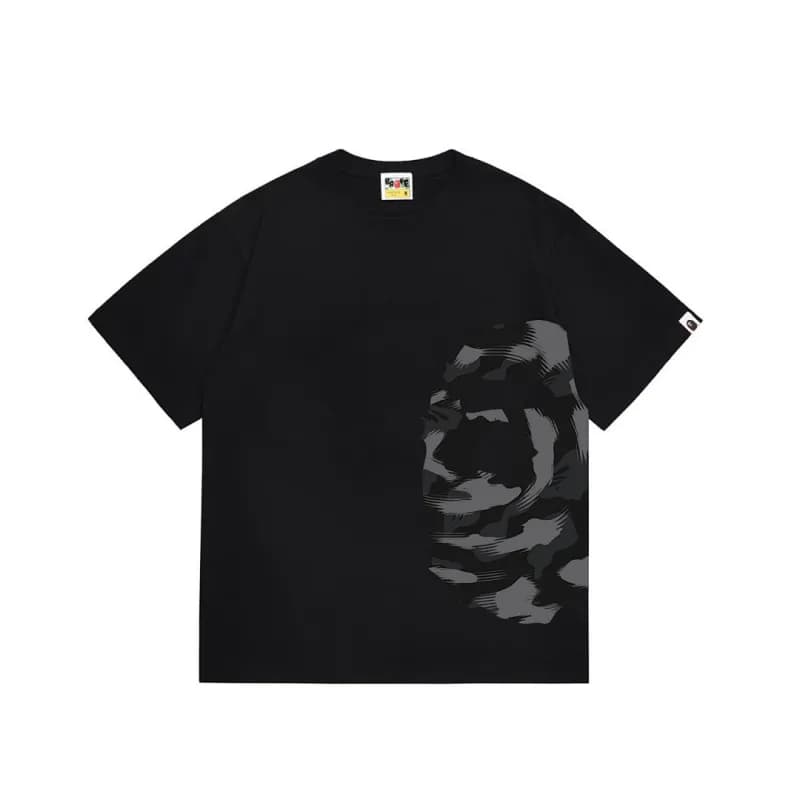 BAPE T-Shirt Camouflage Ape Head Print