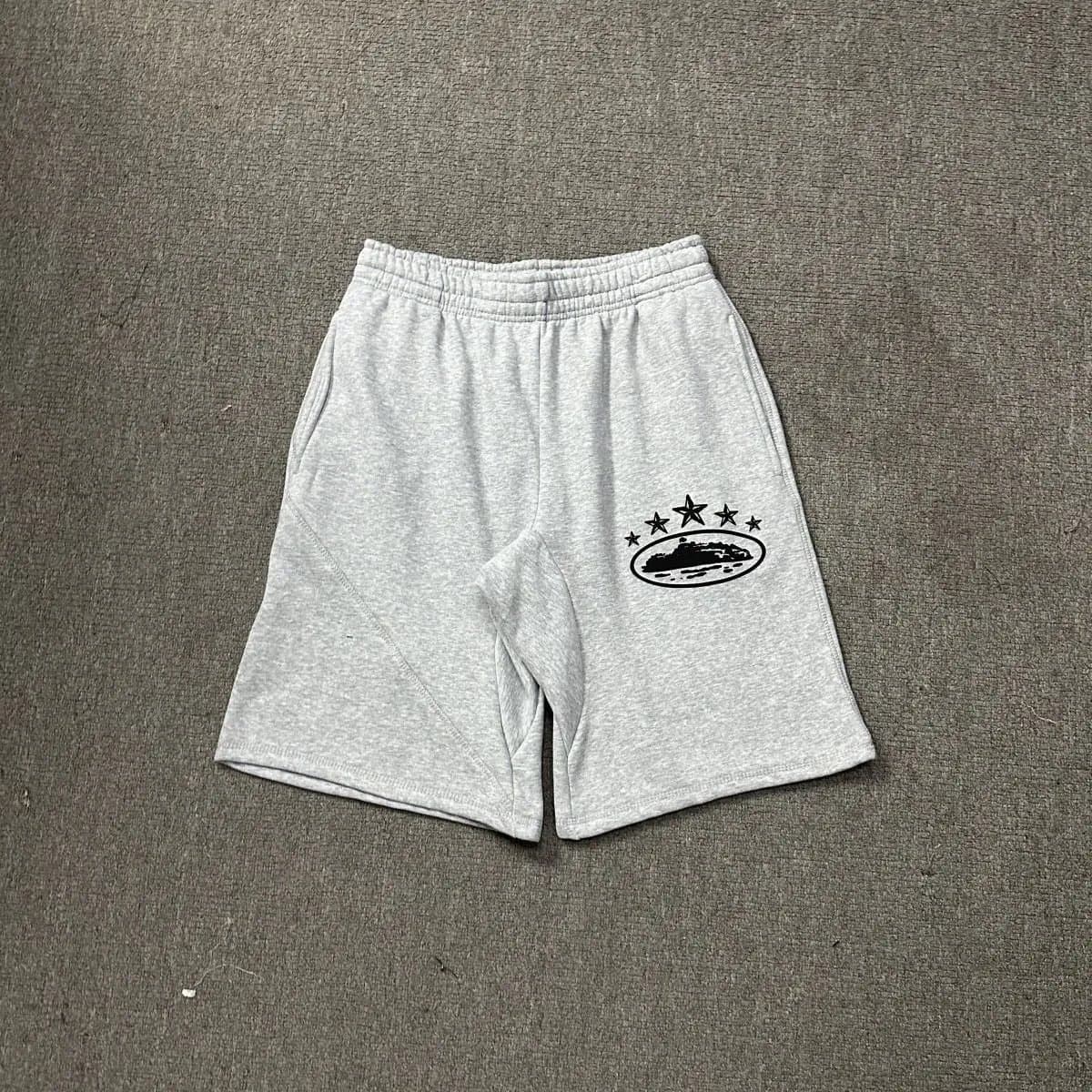 Sp5der Logo Shorts Oval Logo — 25