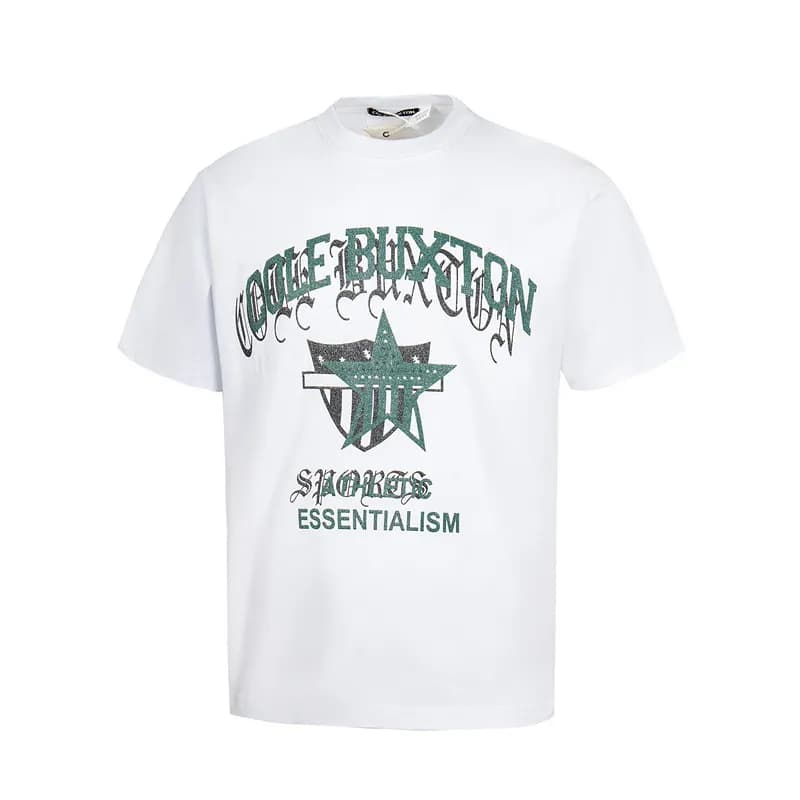 Cole Buxton Logo Tee Athletic Association — C20 white