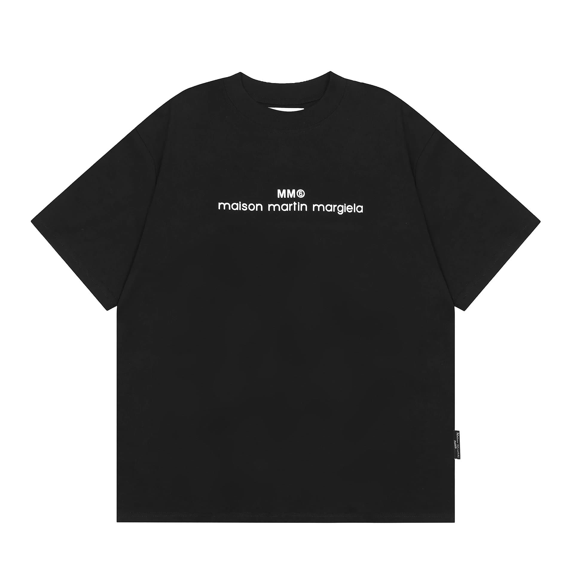 Off-White Graphic Tee Caution Print — 18