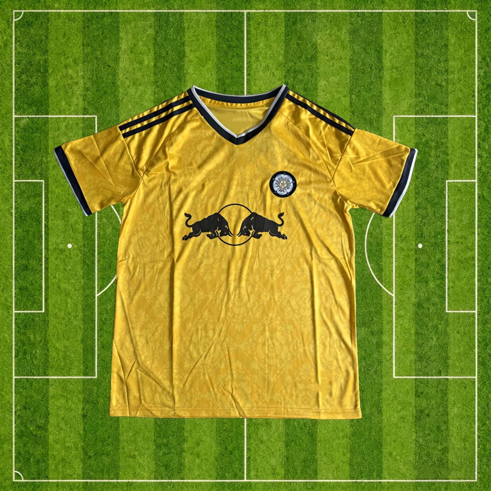 Umbro Home Jersey American Express Sponsor — 2627 Leeds United away game