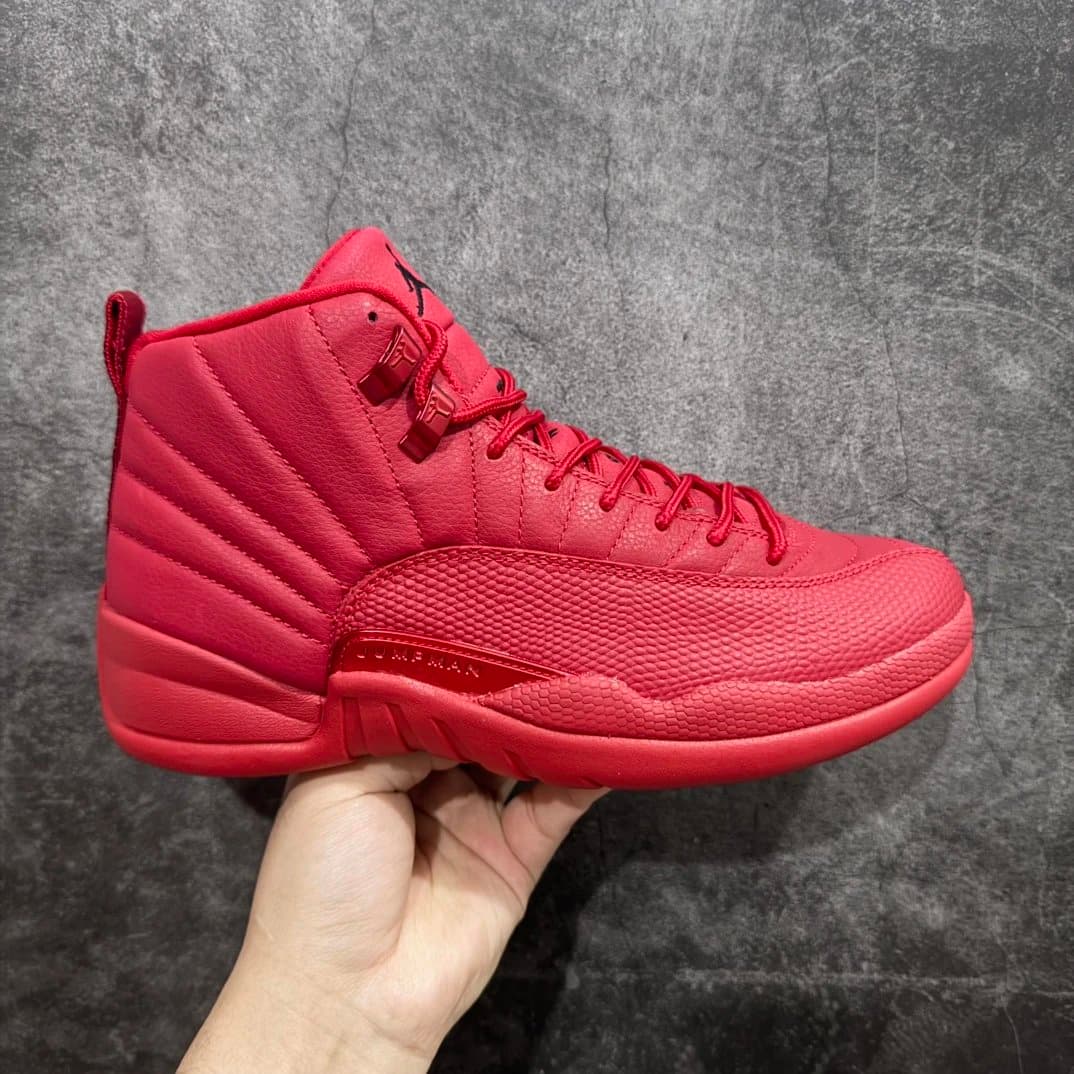 Air Jordan 12 Barbie — 【J12】130690-601 大红