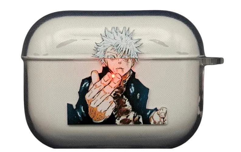 Apple AirPods Pro Case Jujutsu Kaisen Gojo Satoru Print