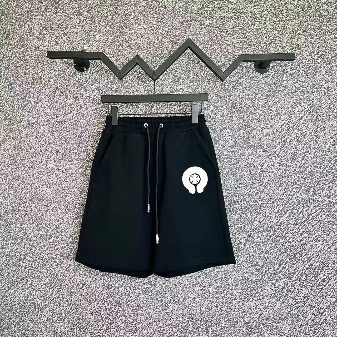 Chrome Hearts Cross Logo Shorts White Cross Embroidery — 6