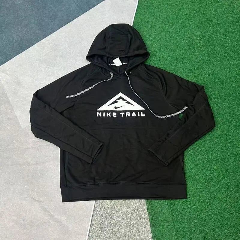 Nike Running Division 1/4 Zip Grid Print — 9