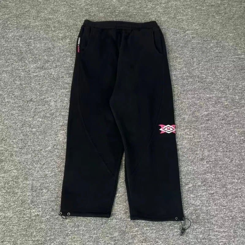 Mertra × Umbro Track Pants Diamond Logo