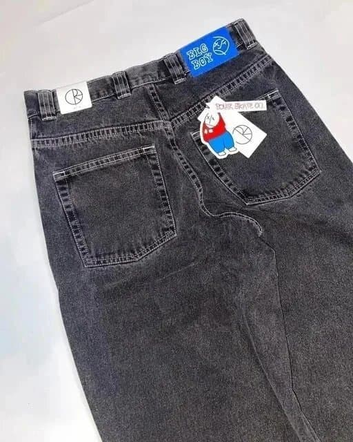 BAPE Denim Skirt Ape Head Embroidery — N25黑灰