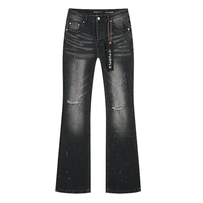 Corteiz Straight Fit Jeans Studded Galaxy — PU169
