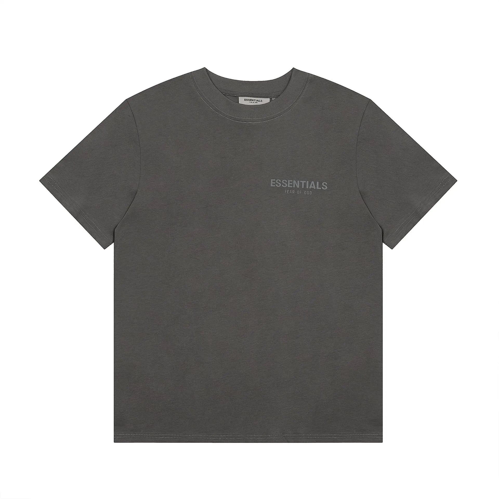Fear of God Essentials Logo Shorts Black — 2301深灰