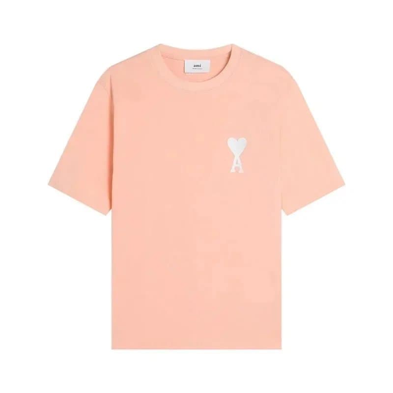 AMI Paris T-Shirt Heart A Patch — 20*Top quality