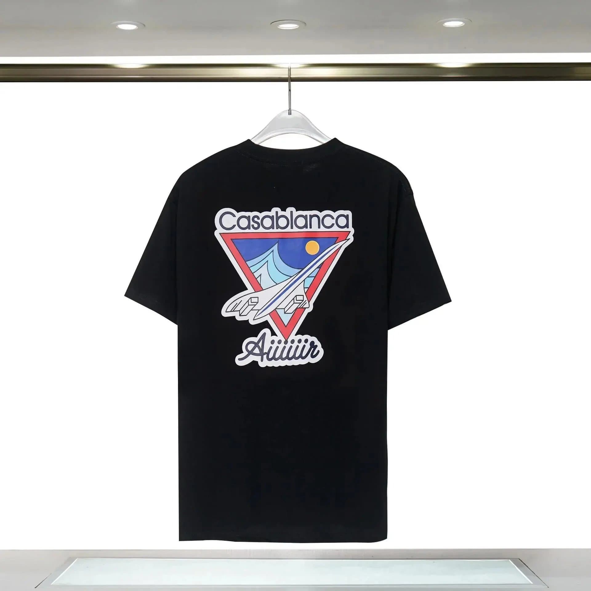Casablanca Casa Blanca Tee Multicolor Graphic — 28