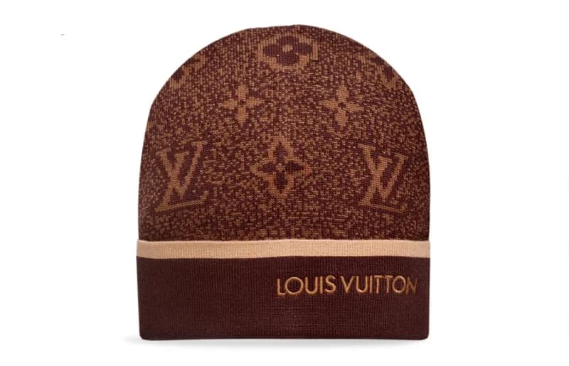 Louis Vuitton Beanie LV Logo — 11