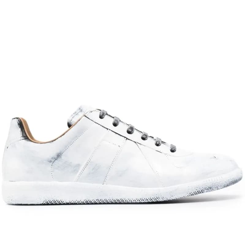 Maison Margiela Future Sneaker Red Suede Leather — 08