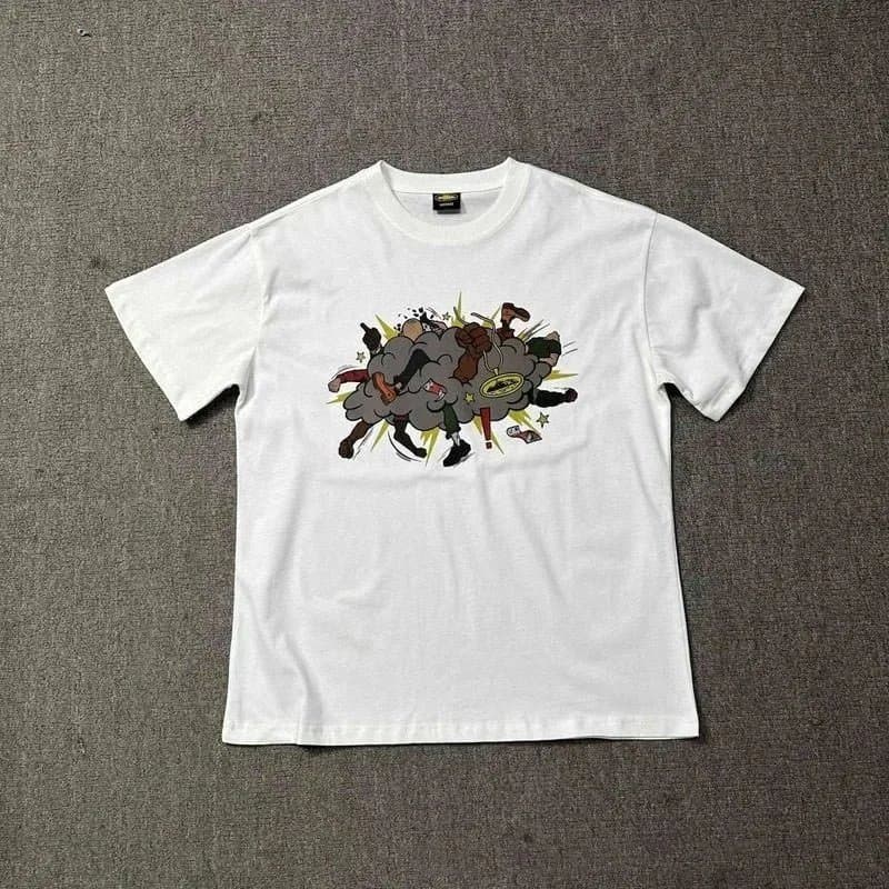 Corteiz T-Shirt CRTZ Logo — 12