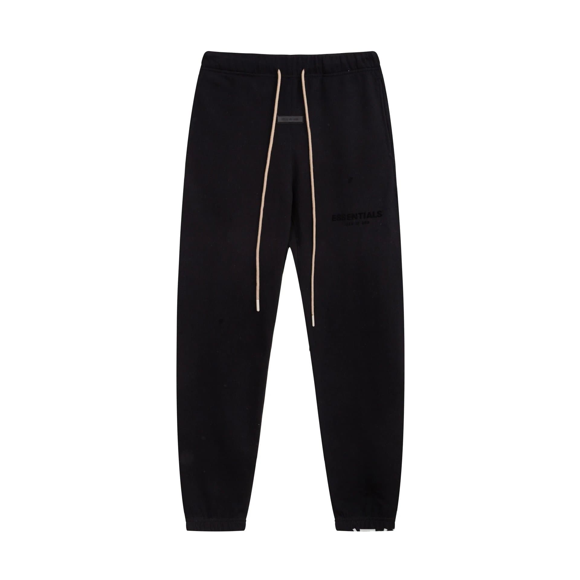 Fear of God Essentials Jogger Essentials Logo — 2322黑色