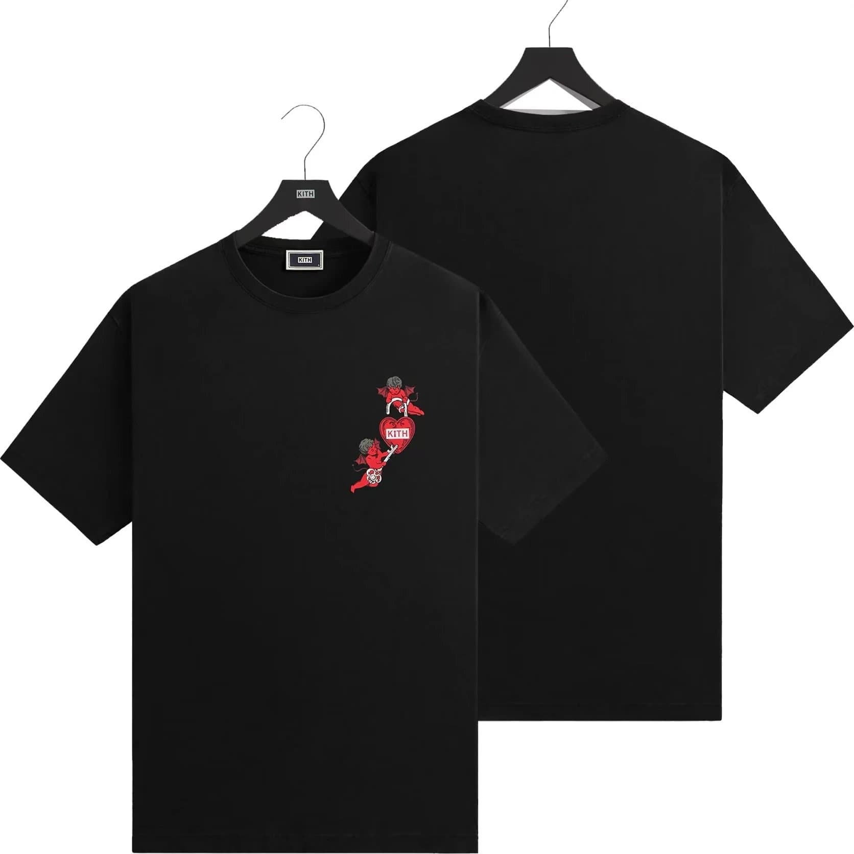 Kith Rolling Stones Tour '81 Tee Tour '81 Graphic — K-274 黑色