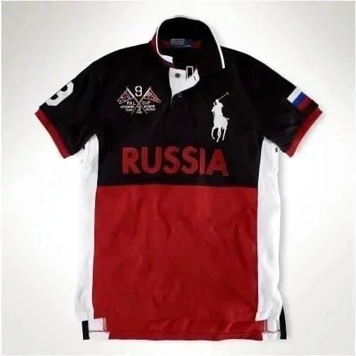 Polo Ralph Lauren Polo Shirt London Logo — 28