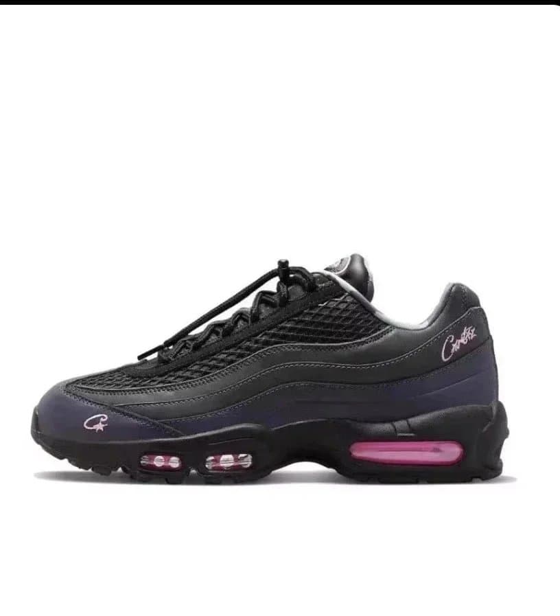 Nike Air Max 95 Dark Grey Red — 29