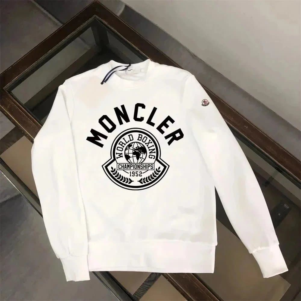 Moncler Hooded Sweatshirt Logo Patch — 8