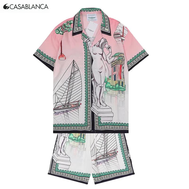 Amiri Bandana Print Set Distressed Bandana Pattern — Q105 set picture