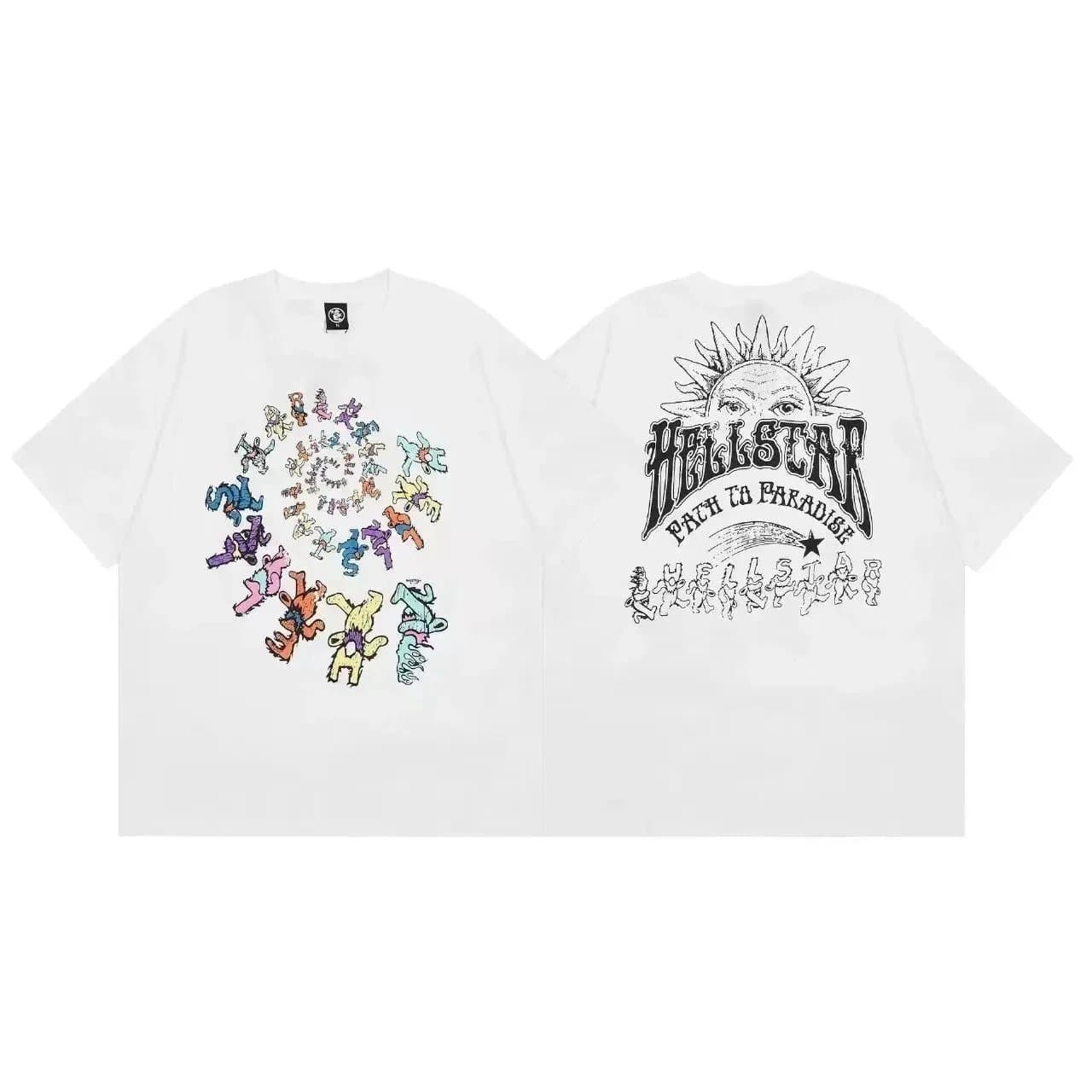 Graphic Tee Future Hellstar Print — 07