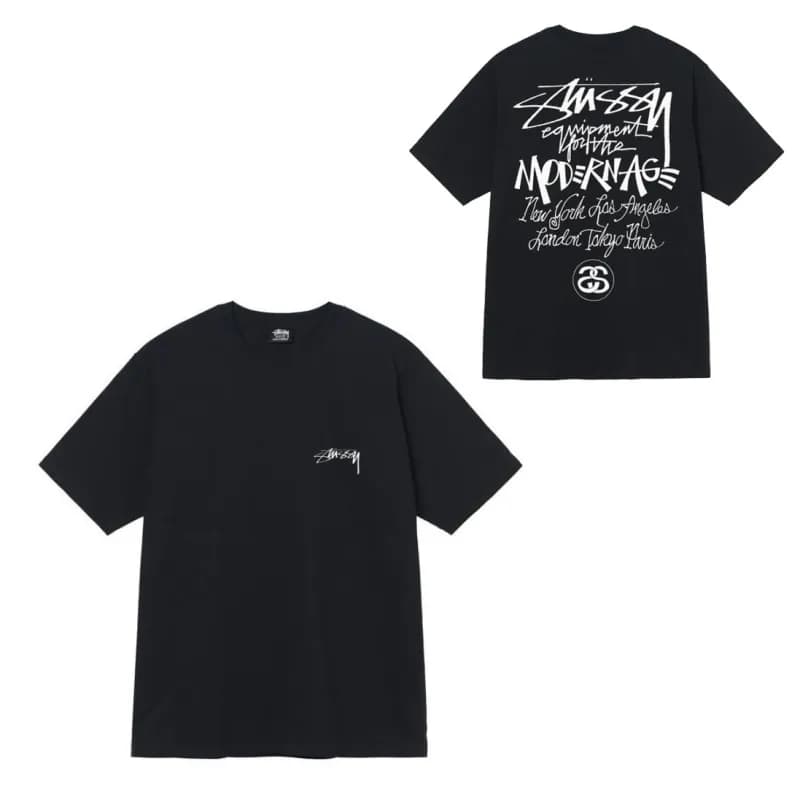 Stüssy Short-Sleeve Tee Modern Age Graphic