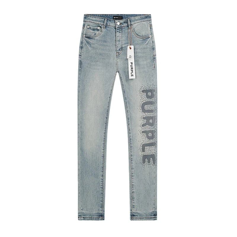 Corteiz Straight Fit Jeans Studded Galaxy — PU826
