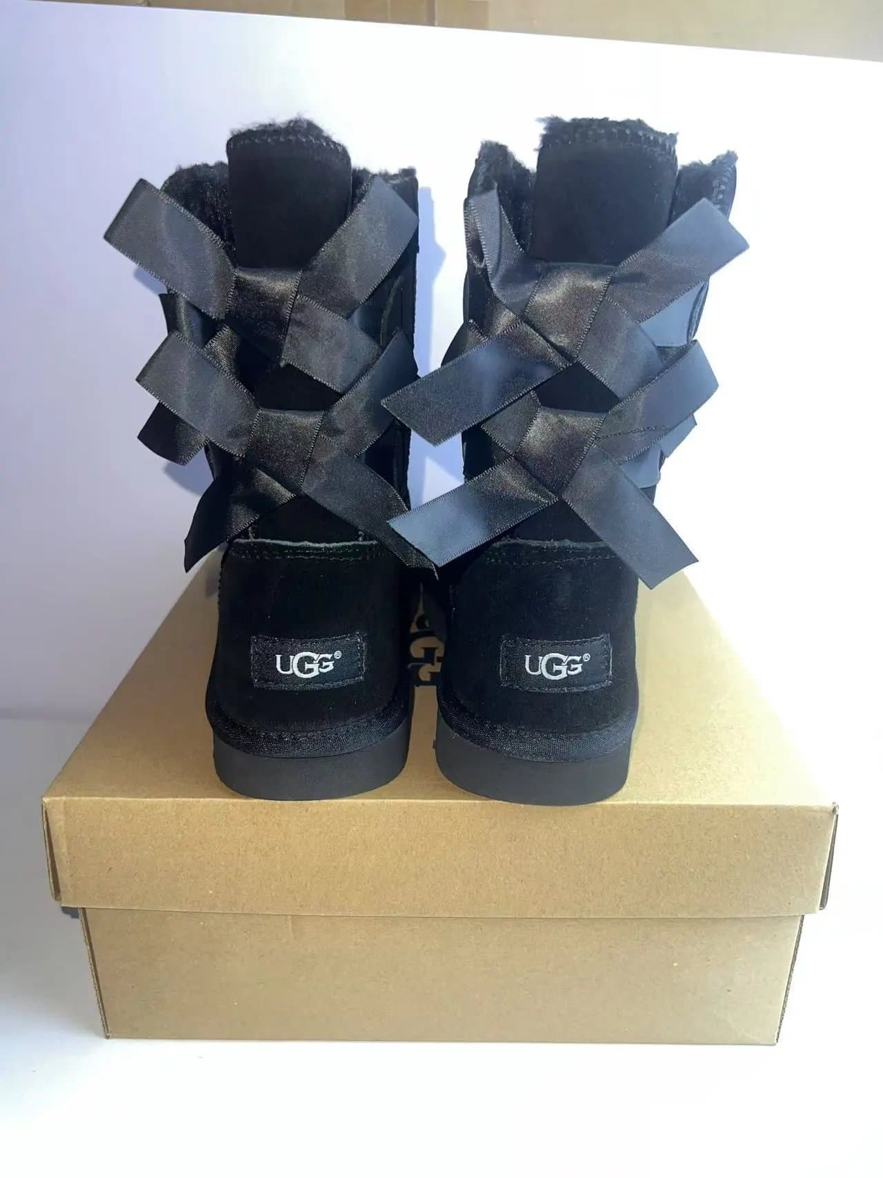UGG Classic Mini Grey Suede — 23