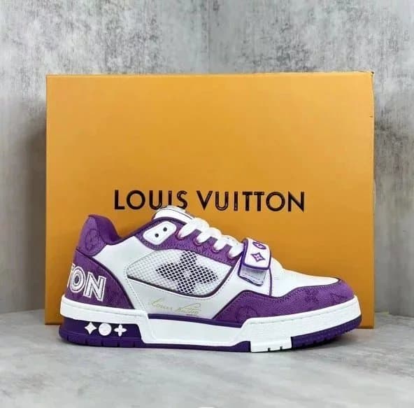 Louis Vuitton LV Trainer Monogram Red — 21